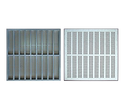 全鋼(22% 通風率)通風地板