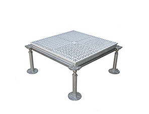 鋁合金通風防靜電地板