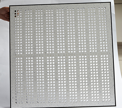 全鋼通風防靜電地板(PVC面)