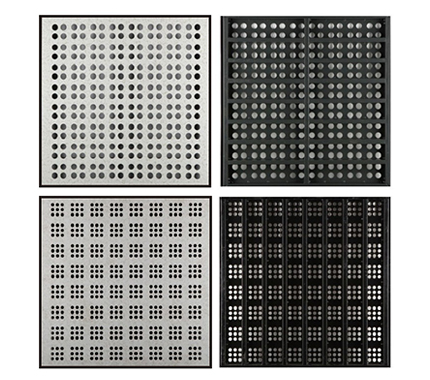 全鋼通風防靜電地板(HPL面)