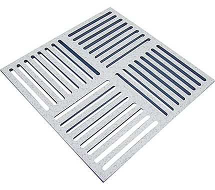 鋁合金通風防靜電地板