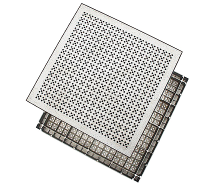 鋁合金防靜電地板